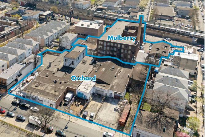 Orchard Street & Mulberry Street, Newark, NJ 07102
